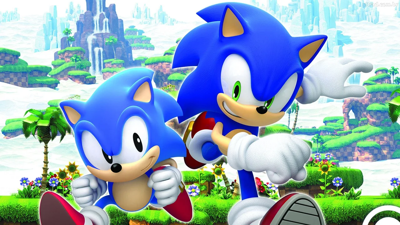 Capa de Sonic Generations
