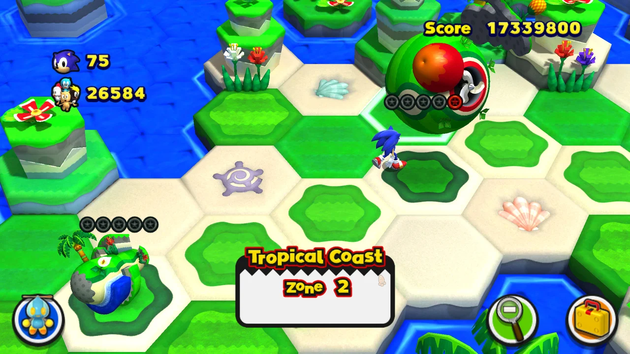 Sonic Lost World gameplay screenshot 0