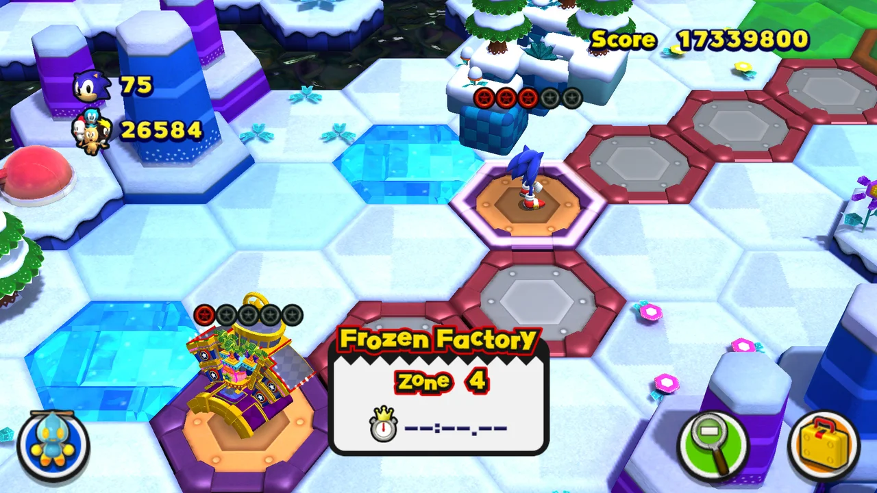 Sonic Lost World gameplay screenshot 3