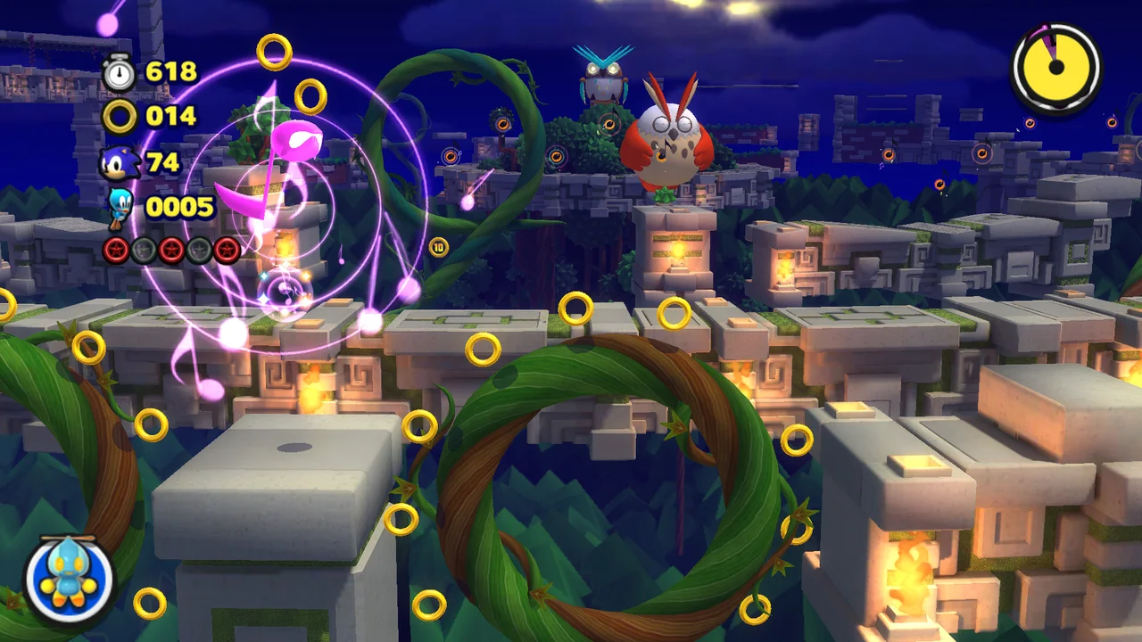 Sonic Lost World gameplay screenshot 4