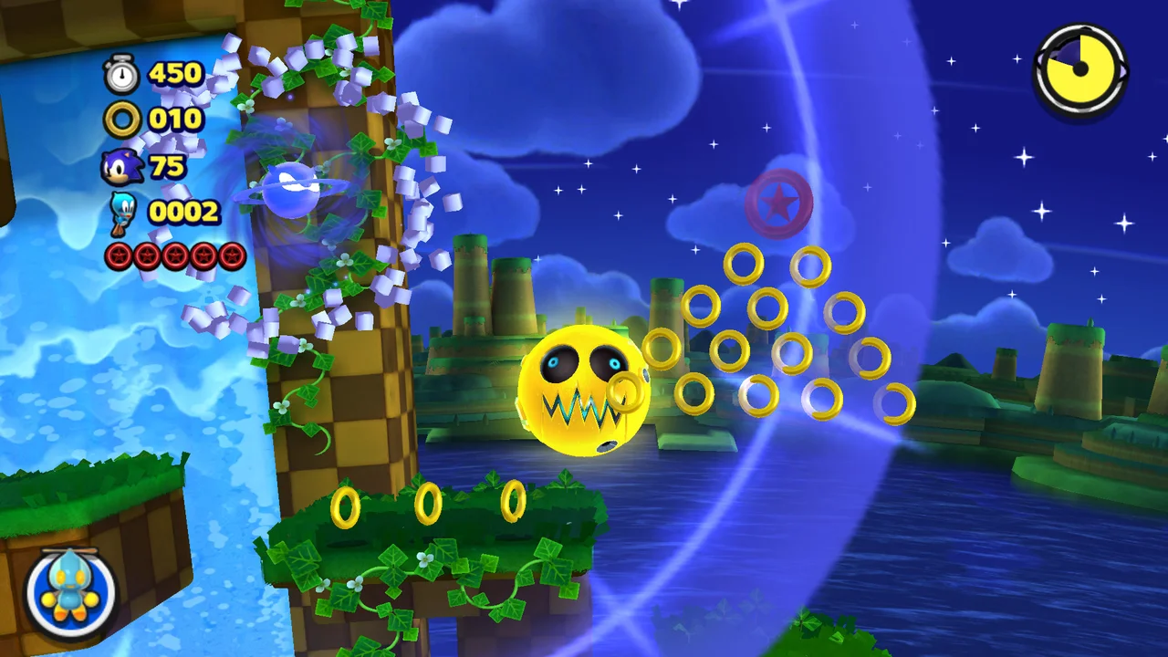 Sonic Lost World gameplay screenshot 5