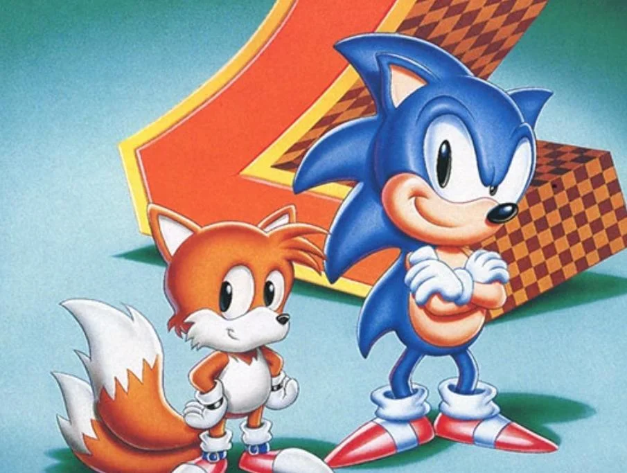Capa de Sonic the Hedgehog 2