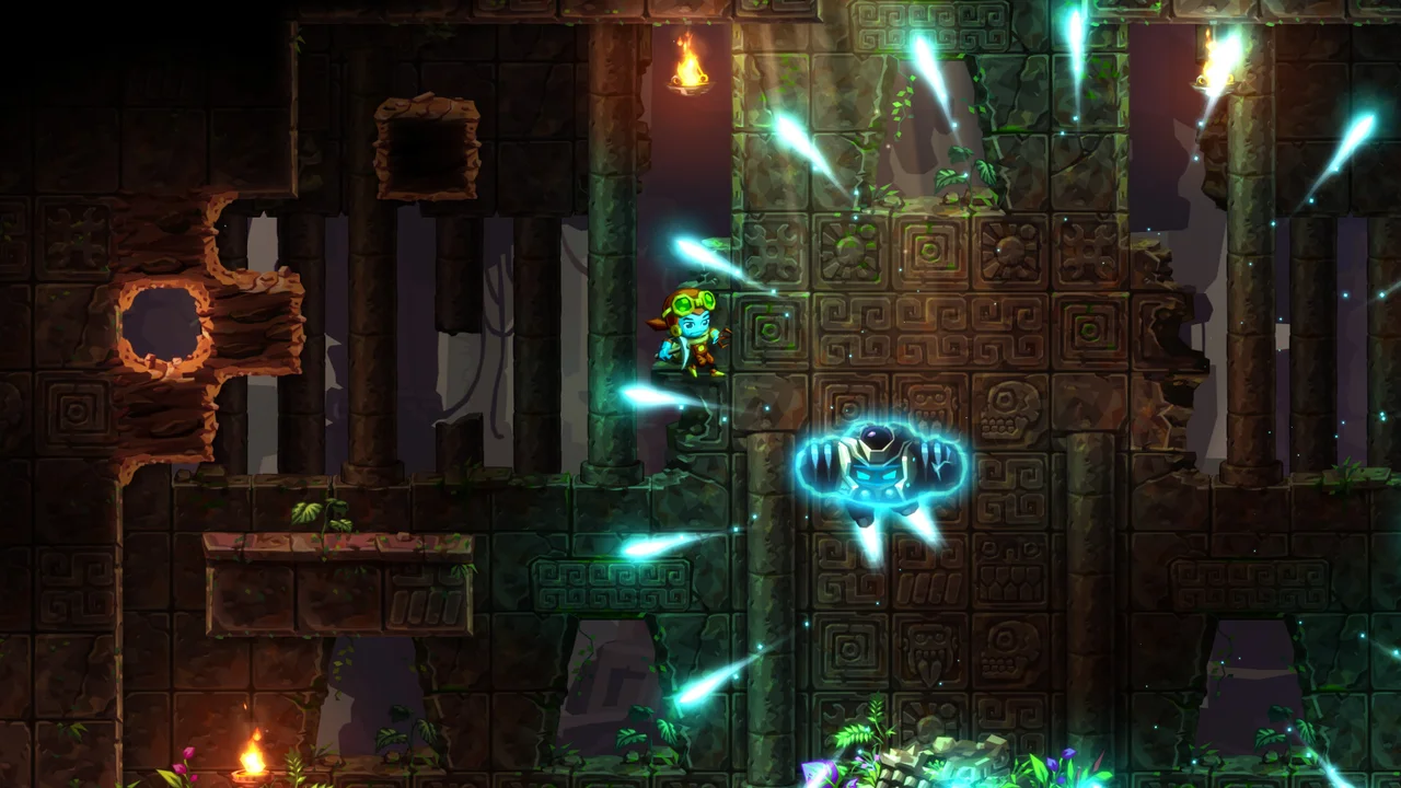 SteamWorld Dig 2 gameplay screenshot 4