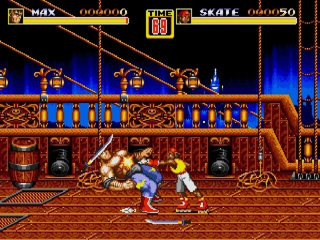 Streets of Rage 2 gameplay screenshot 4