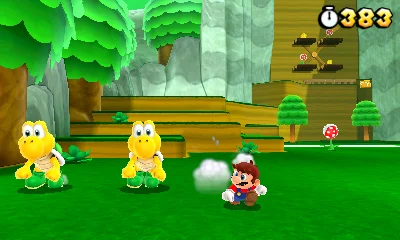 Super Mario 3D Land gameplay screenshot 0