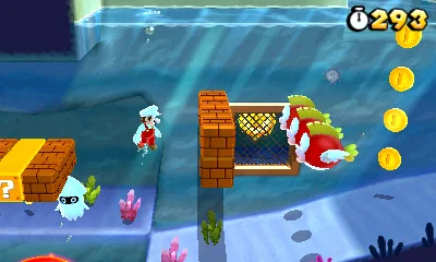 Super Mario 3D Land gameplay screenshot 2