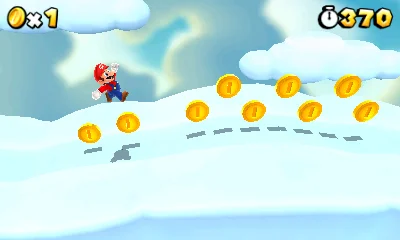 Super Mario 3D Land gameplay screenshot 3