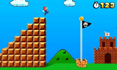 Super Mario 3D Land gameplay screenshot 4