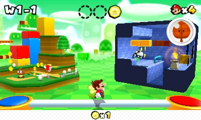 Super Mario 3D Land gameplay screenshot 5
