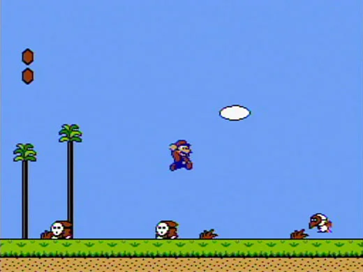 Super Mario Bros. 2 gameplay screenshot 0