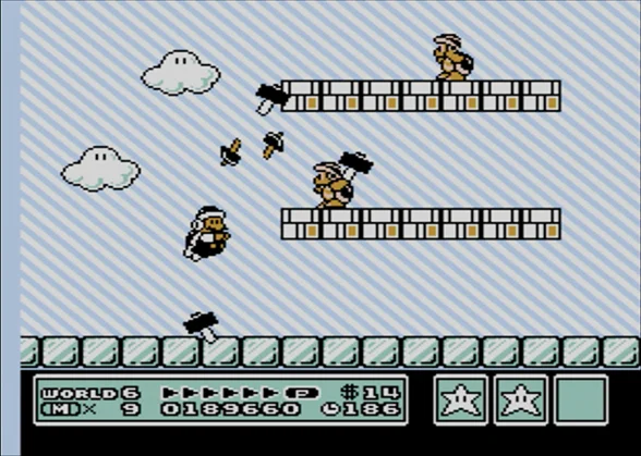 Super Mario Bros. 3 gameplay screenshot 2