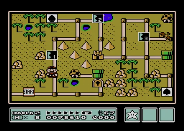 Super Mario Bros. 3 gameplay screenshot 4