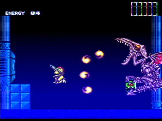 Super Metroid gameplay screenshot 1