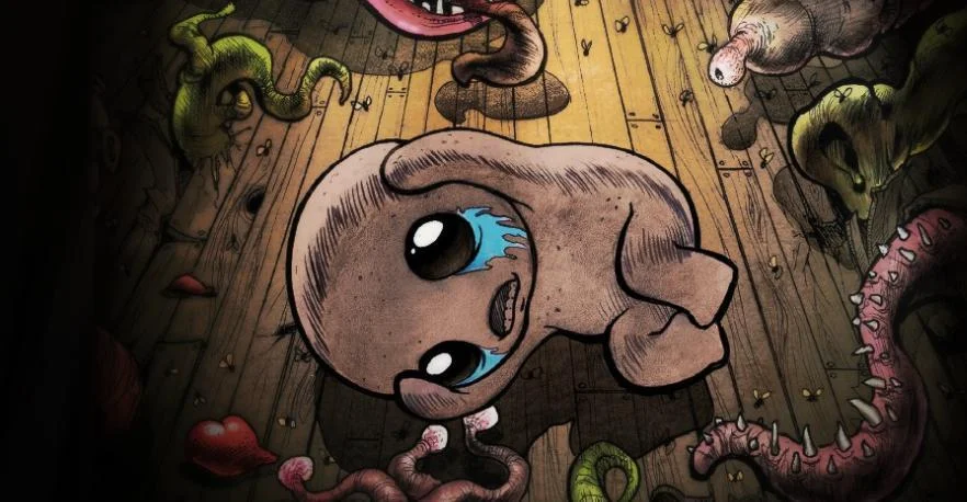 Capa de The Binding of Isaac: Rebirth