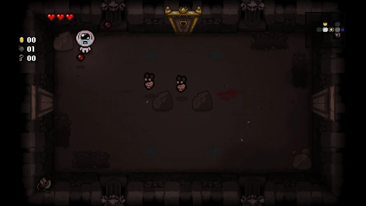 The Binding of Isaac: Rebirth gameplay screenshot 4