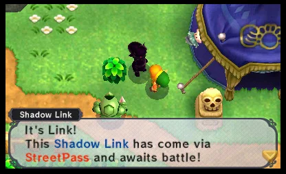 The Legend of Zelda: A Link Between Worlds gameplay screenshot 2