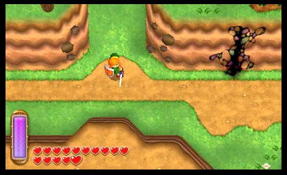The Legend of Zelda: A Link Between Worlds gameplay screenshot 3