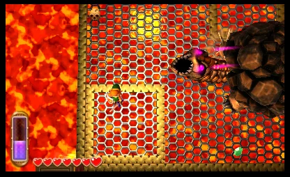 The Legend of Zelda: A Link Between Worlds gameplay screenshot 5