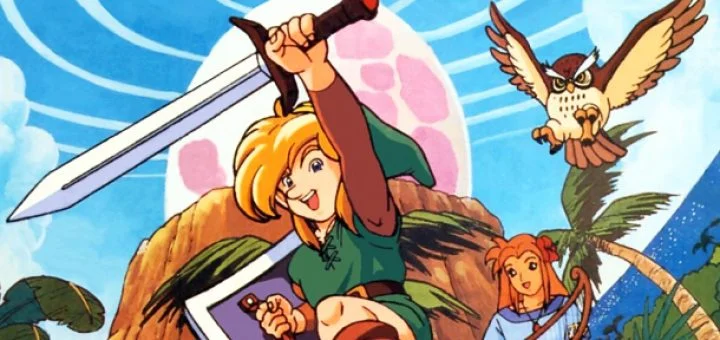 Capa de The Legend of Zelda: Link's Awakening (1993)