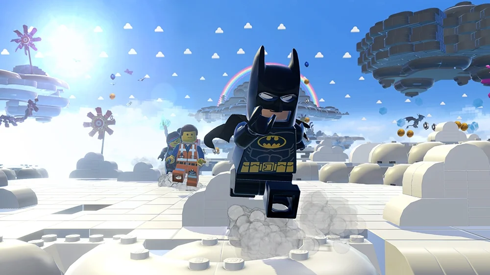 Capa de The LEGO Movie - Videogame