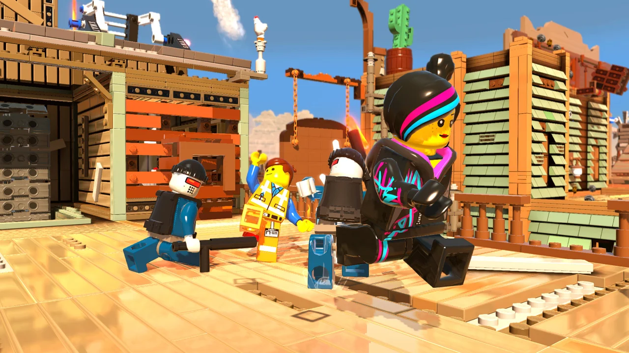 The LEGO Movie - Videogame gameplay screenshot 0