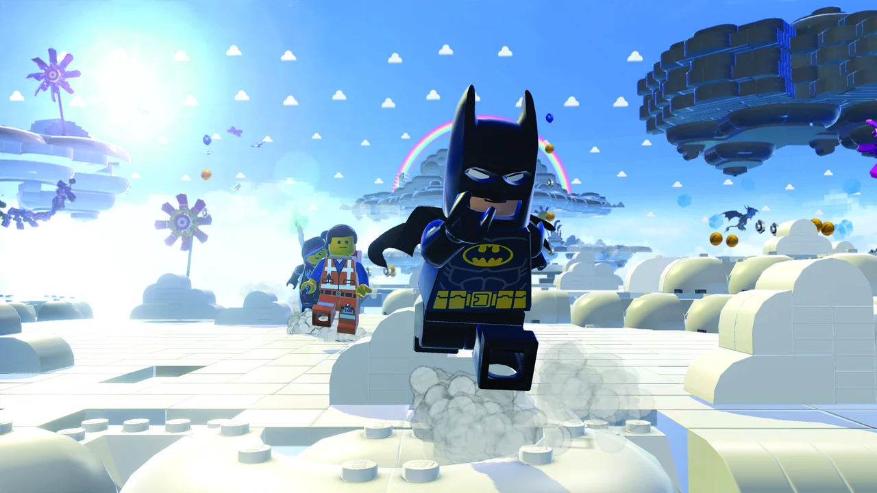 The LEGO Movie - Videogame gameplay screenshot 1