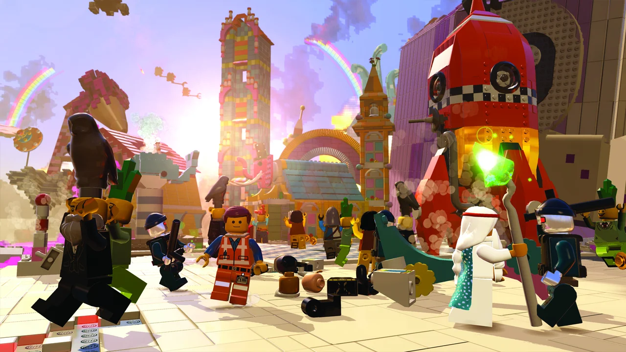 The LEGO Movie - Videogame gameplay screenshot 2