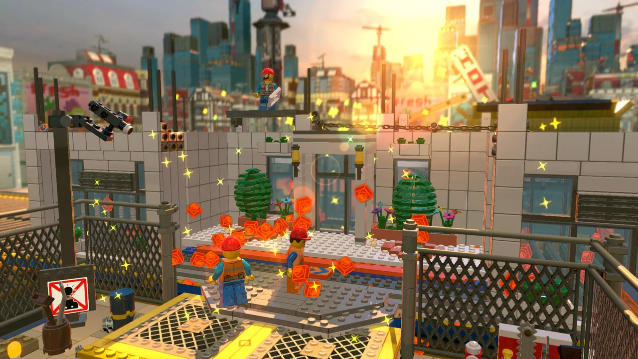 The LEGO Movie - Videogame gameplay screenshot 3