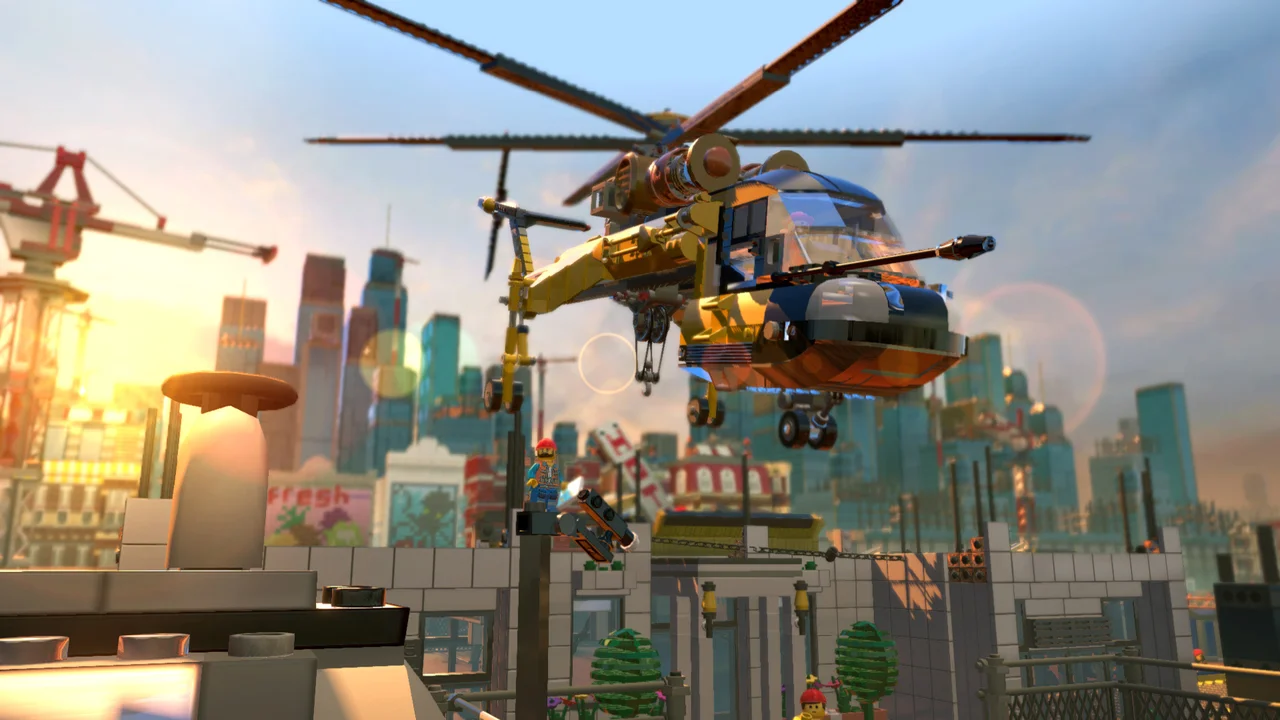 The LEGO Movie - Videogame gameplay screenshot 4
