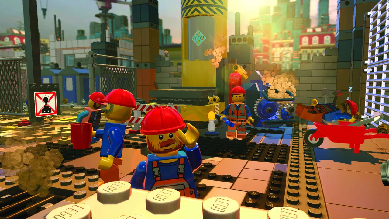 The LEGO Movie - Videogame gameplay screenshot 5