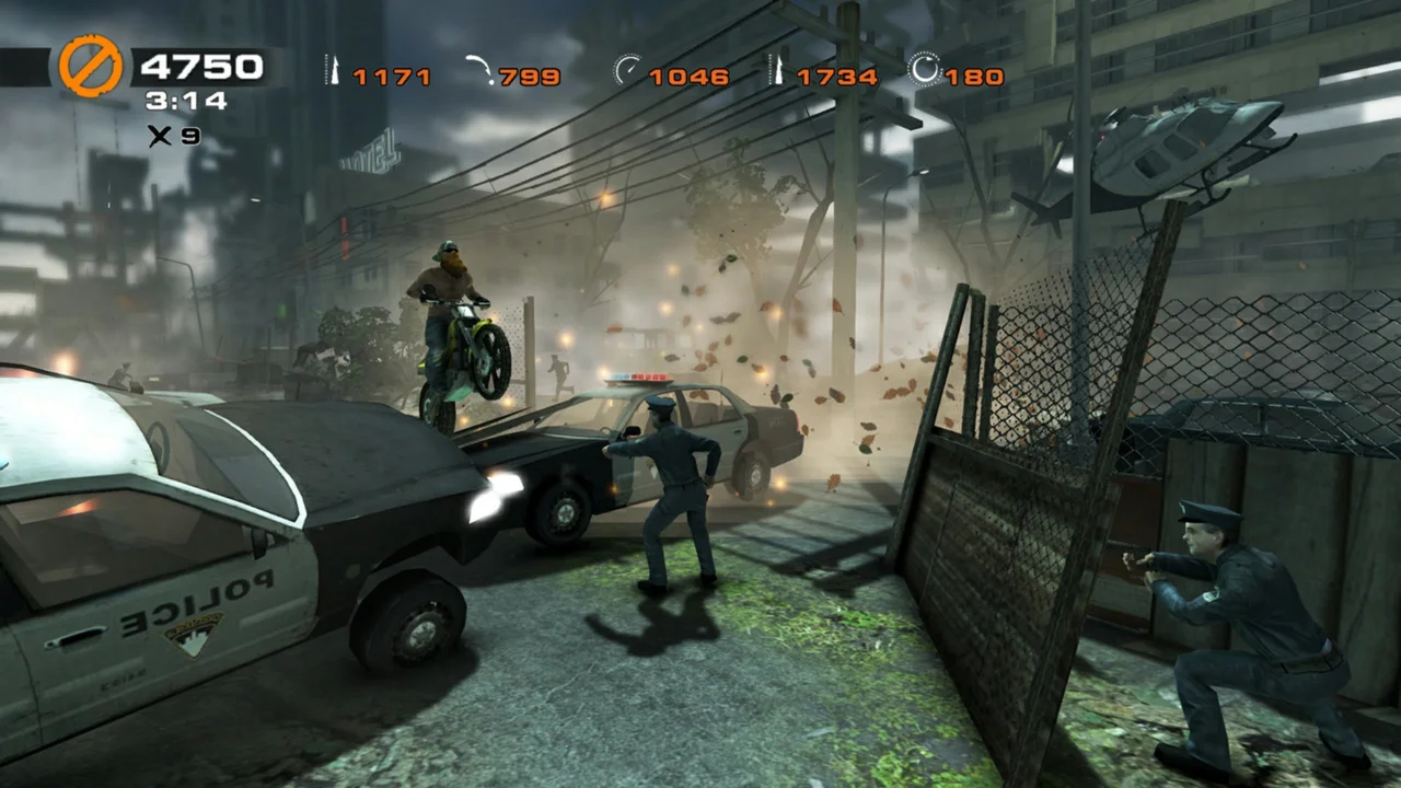 URBAN TRIAL FREESTYLE gameplay screenshot 0