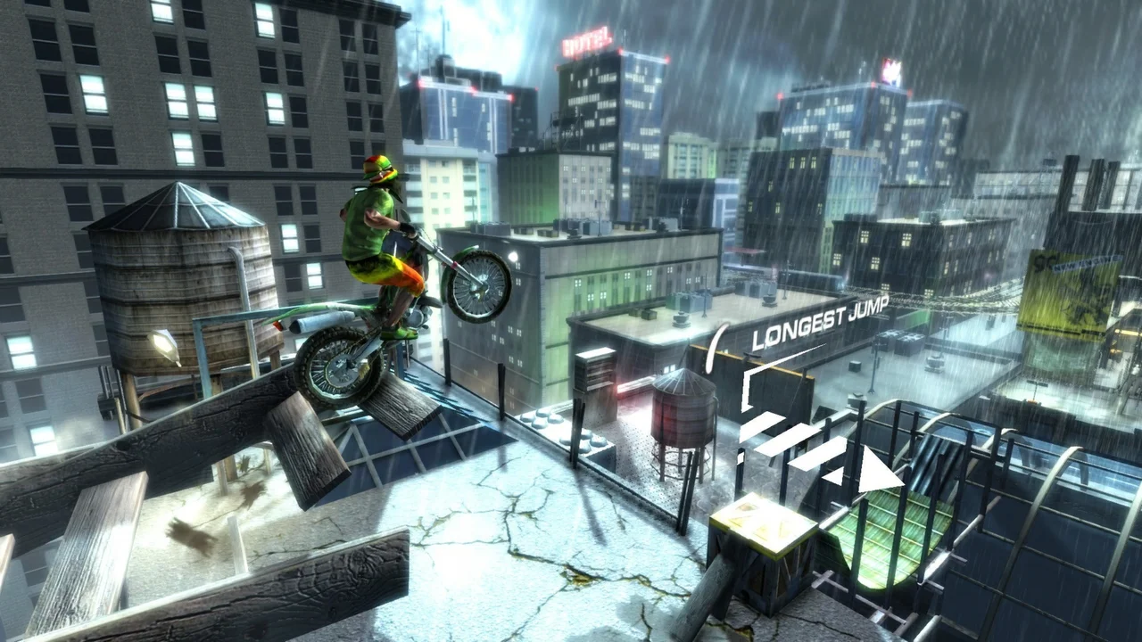 URBAN TRIAL FREESTYLE gameplay screenshot 1
