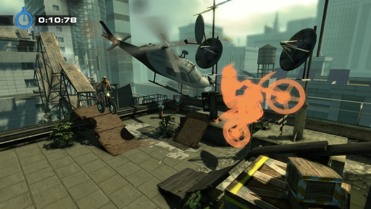 URBAN TRIAL FREESTYLE gameplay screenshot 2