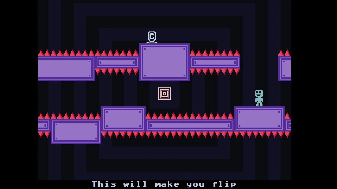 VVVVVV gameplay screenshot 0