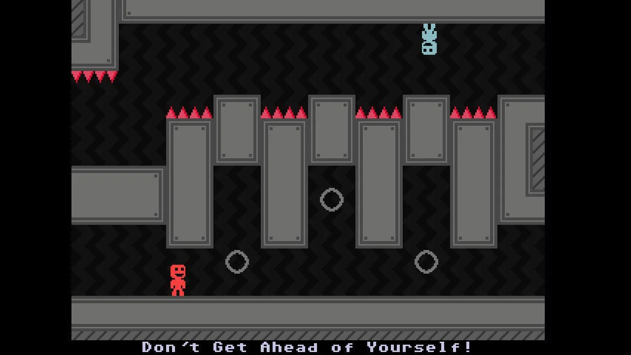 VVVVVV gameplay screenshot 2