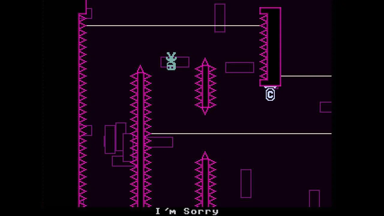 VVVVVV gameplay screenshot 3