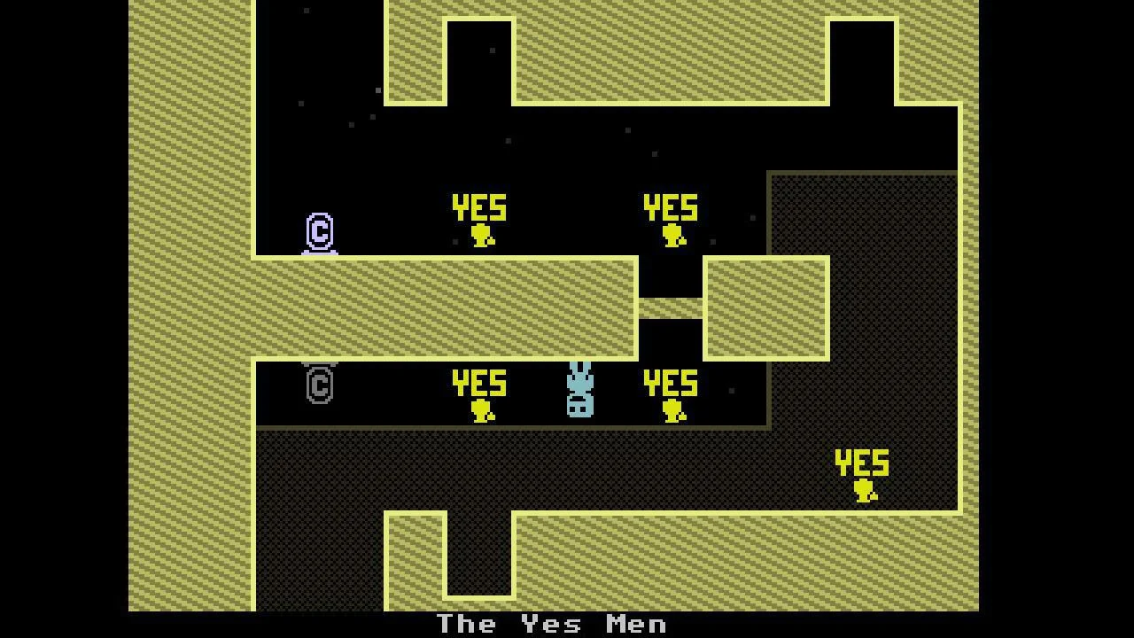 VVVVVV gameplay screenshot 5