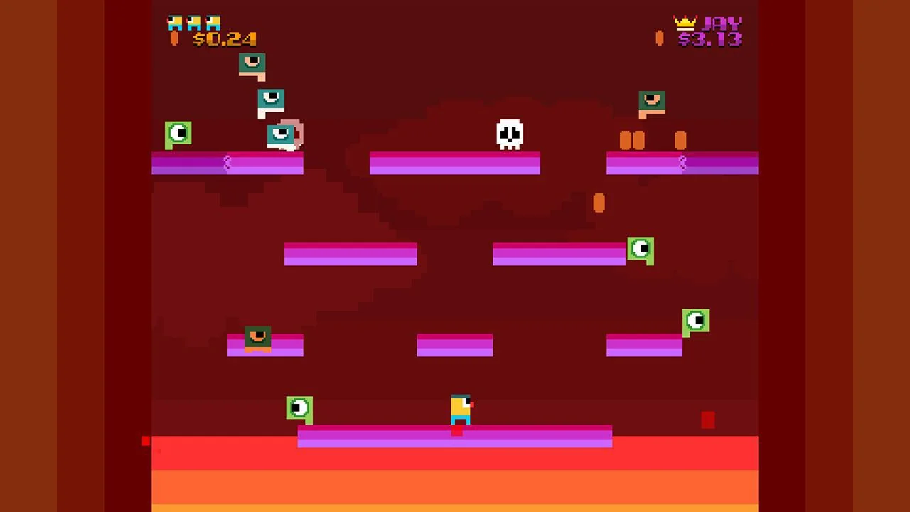Woah Dave! gameplay screenshot 0