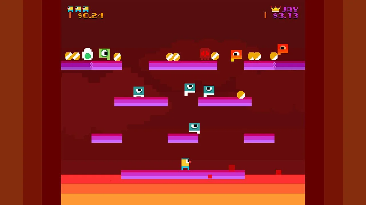 Woah Dave! gameplay screenshot 1