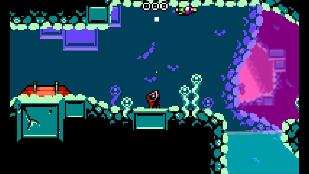 Xeodrifter gameplay screenshot 3