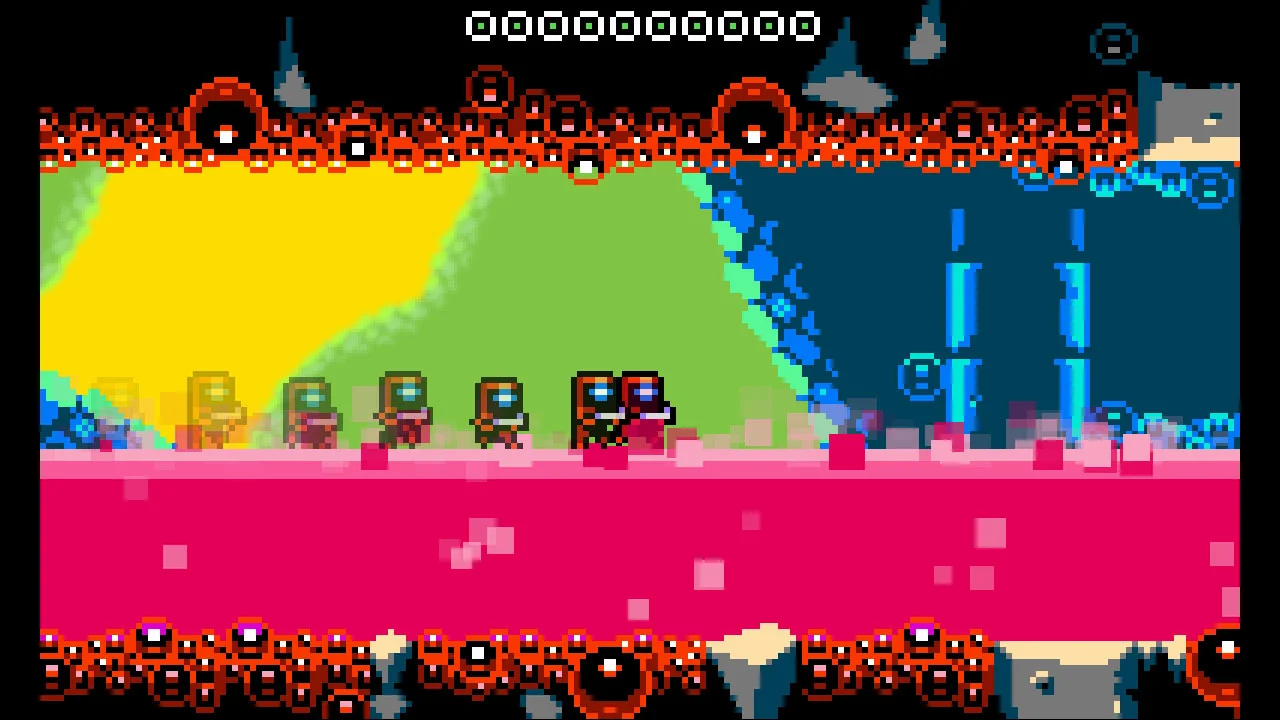 Xeodrifter gameplay screenshot 4