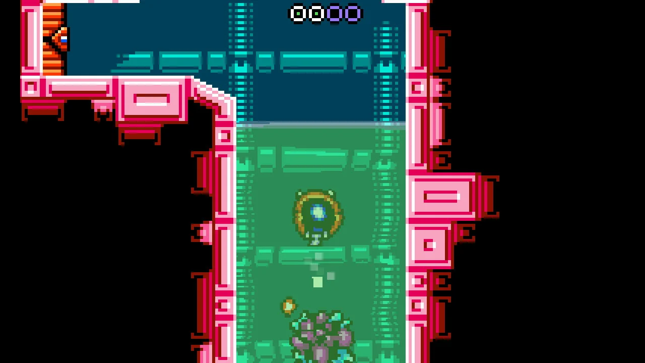 Xeodrifter gameplay screenshot 5