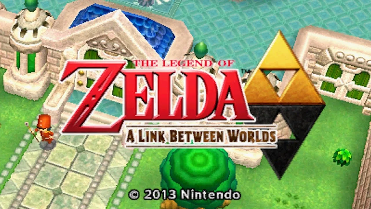 The Legend of Zelda: A Link Between Worlds gameplay screenshot 1