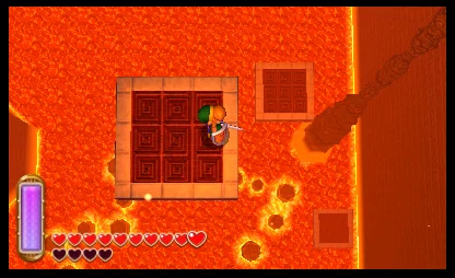 The Legend of Zelda: A Link Between Worlds gameplay screenshot 4