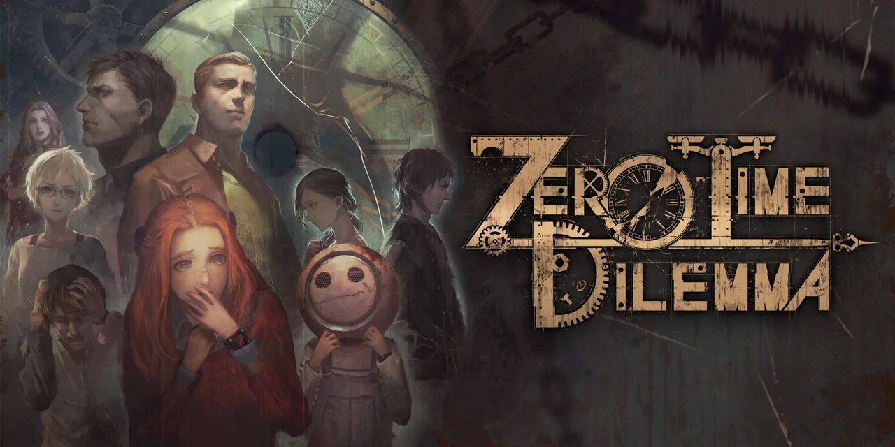 Capa de Zero Escape: Zero Time Dilemma