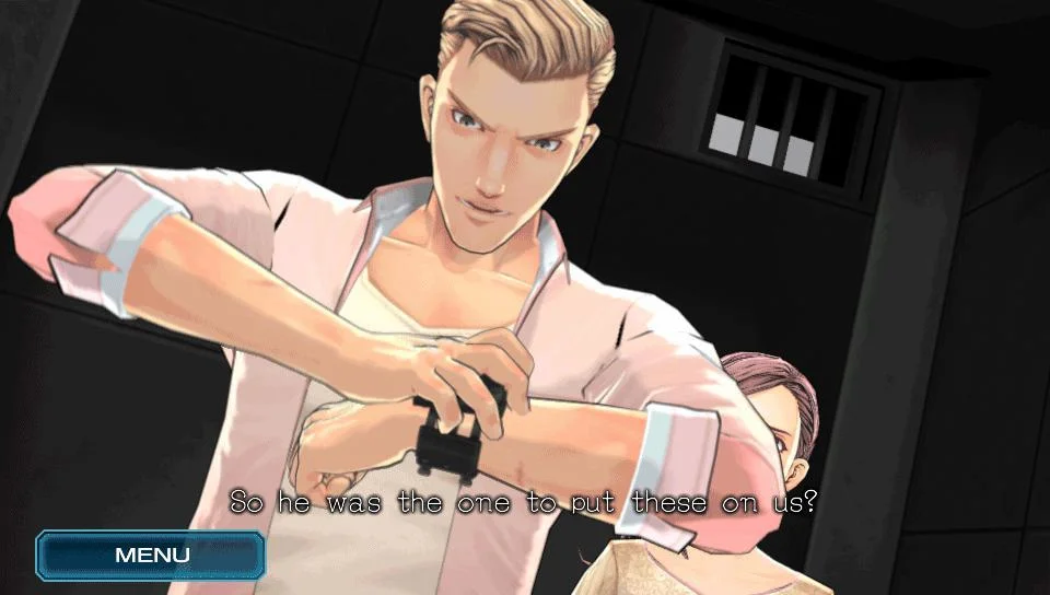 Zero Escape: Zero Time Dilemma gameplay screenshot 5