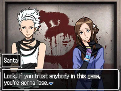 999: Nine Hours, Nine Persons, Nine Doors gameplay screenshot 2