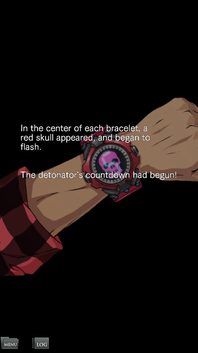 999: Nine Hours, Nine Persons, Nine Doors gameplay screenshot 4