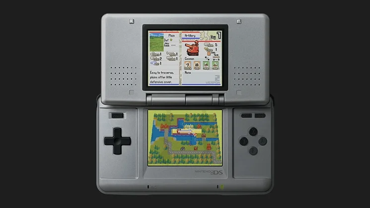 Capa de Advance Wars: Dual Strike