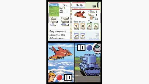 Advance Wars: Dual Strike gameplay screenshot 2